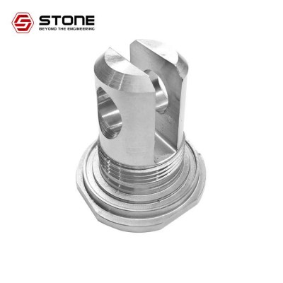 China manufacturer stainless steel cnc machining milling