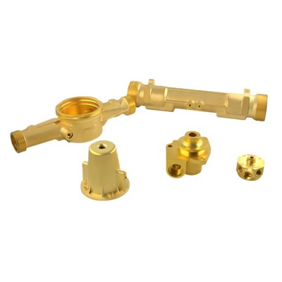 OEM Custom CNC Machining Brass Hot Forging Valve Body Valve Parts