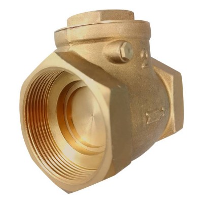 DN15-DN100,1/2"-4" Thread Forged Brass Swing Check Valve